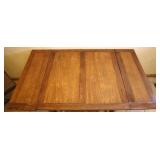 Extending Leaf Barley Twist Table