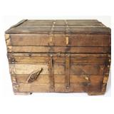 Antique Wooden Chest