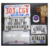 Automotive Tags & Toppers