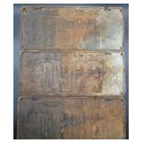 3pc 1924 North Carolina Tags