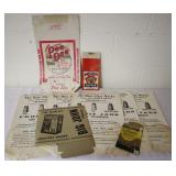 Vntg Advertising Lot