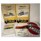 Vntg Automotive Advertising Lot
