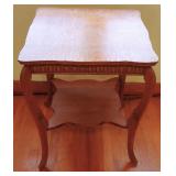 Vntg Wood Parlor Table