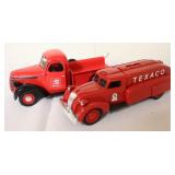 Speedway Truck & Ertle Texaco Truck Bank