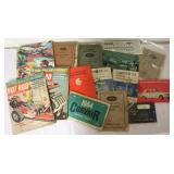 Collection of Automotive Booklets