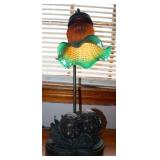 Cherub Table Top Lamp - Works