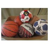 Basket and Volley Balls