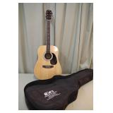 Guitar and Case PHOTOS AT END OF REEL