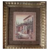 Italian Patio Print