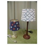 Two Bedside Lamps