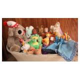 Stuffed Animal Bassinet