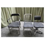 Aluminum Frame Chairs