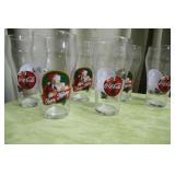 Coca-Cola Christmas Glasses