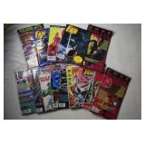 14 Comic Fanzines with Special Inserts