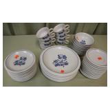 43-Piece Pfaltzgraff Dishware Set.