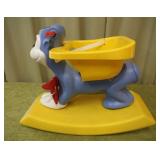 Cat in the Hat Baby Rocker