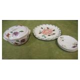 Royal Worcester Flameproof, Porcelain with Coordin