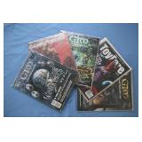 5 Editions Game Trader Magazines