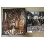 Baroque and Gothic Art Books