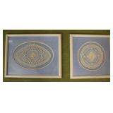 Framed Doilies