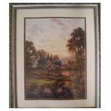 Framed Cottage in the Woods