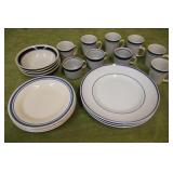 Blue Stripe Ceramics