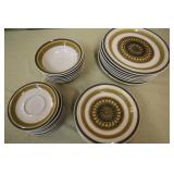 Acsons and Stoneware Green China Sets
