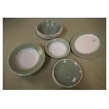 Soft Gteen China Set