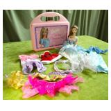 Barbie with Suitcase