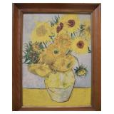 Van  Gogh replica on Canvas