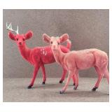 2pc Velvet Reindeer