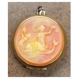 Artemis Aphrodite Renaisance Locket Pendant