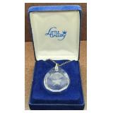 Hallmark Little Gallery Rose Pendant Necklace