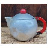 Retro Aluminum Hot Chocolate Pot