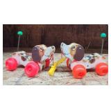 1965 Fisher Price Little Snoopy Dog Pull Toys