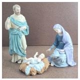 Lenox The Holy Family Renaissance Nativity