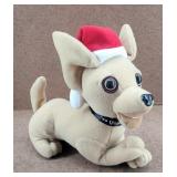 Quiero Taco Bell Santa Chihuahau Dog