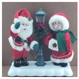 Mr. & Mrs Santa Claus Light & Music