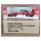 Lennox Die Cast 1970 Plymouth Superbird