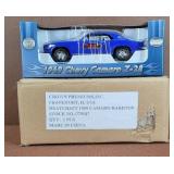 Lennox Die Cast 1969 Camaro Hardtop