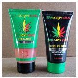 SpaScriptions Cleanser & Mask Set