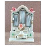 Angel Playing Organ - Silent Knight Windup