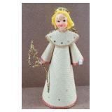 1950s Christmas Angel Tree Topper