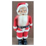 1950s St. Nick Rubber Faced Standing Doll