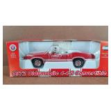 Lennox Die Cast 1972 Olds 442 Convertible