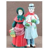1985 Ebeling & Ruess Christmas Musical Figurine