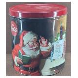 2013 Coca-Cola Santa Tin