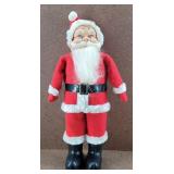 1950s Rubber Face Standing Santa Doll