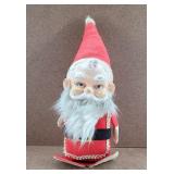 Dwarf Elf Style Santa Rubber Face