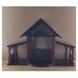 Lenox Creche Wood Nativity Stable